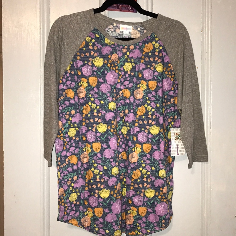 Large Randy shirt by LuLuRoe